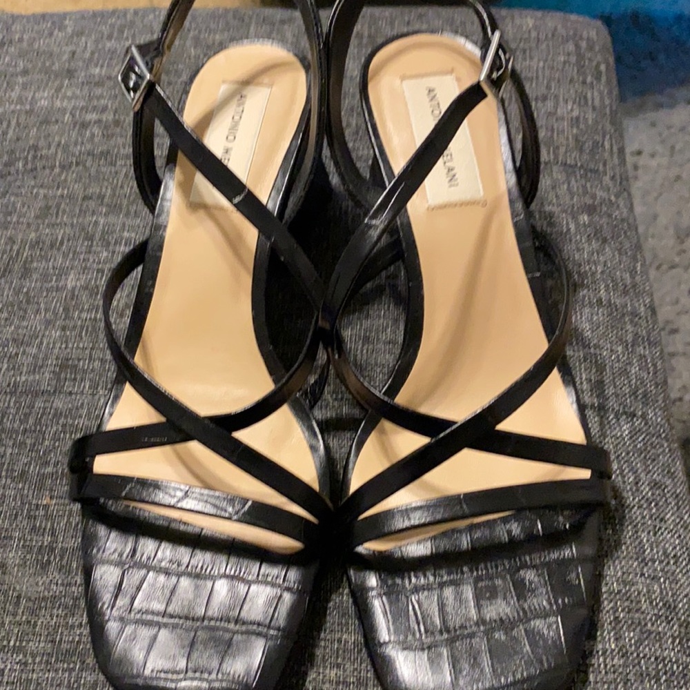 Antonio Melani , size 8 , open toe